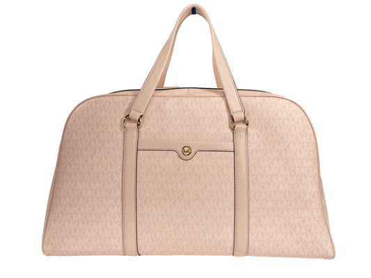 Michael Kors Travel XL Powder Blush Weekender - Velora Luxury Fashion