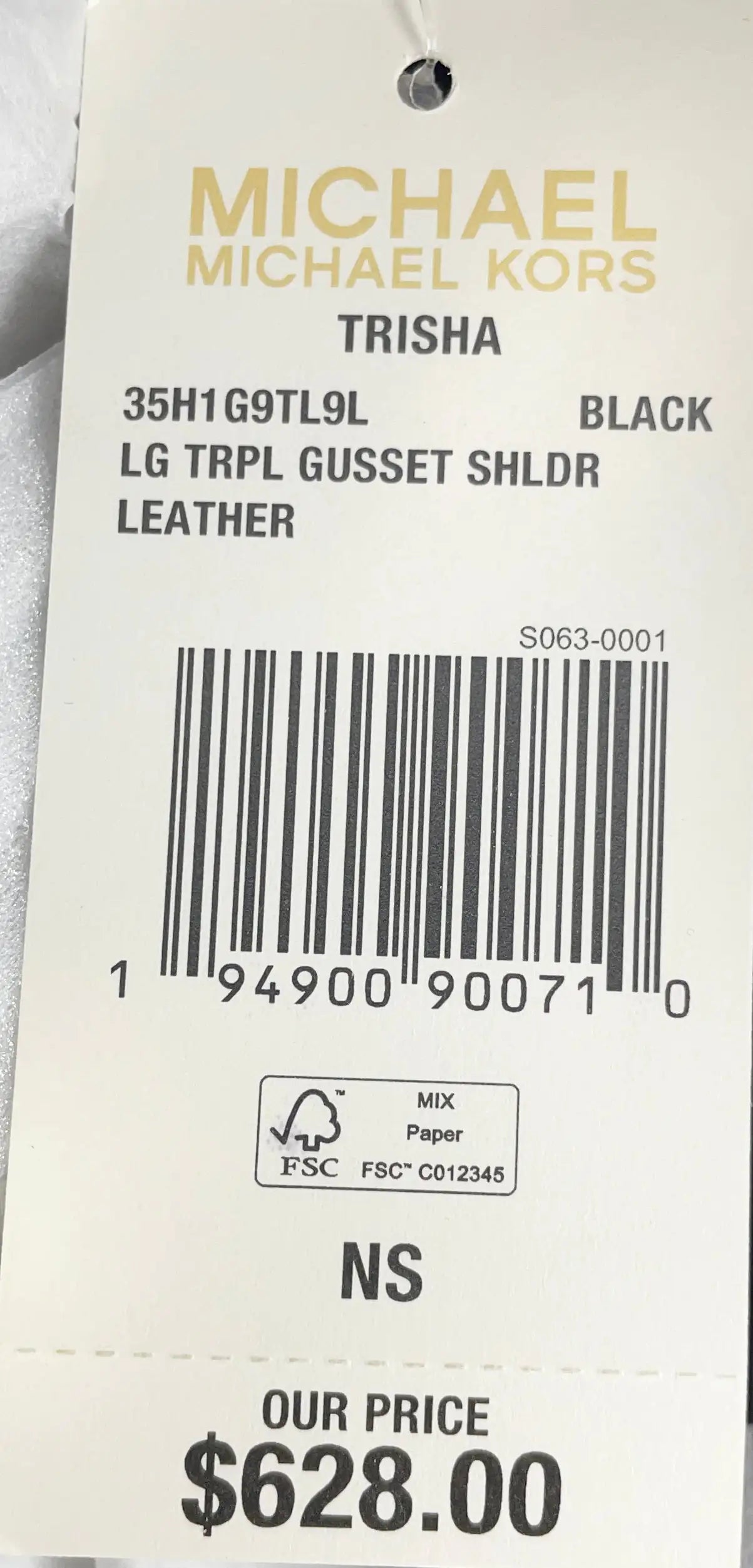 Michael Kors Trisha Signature Shoulder Bag - Velora Luxury Fashion