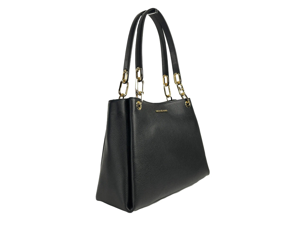 Michael Kors Trisha Signature Shoulder Bag - Velora Luxury Fashion