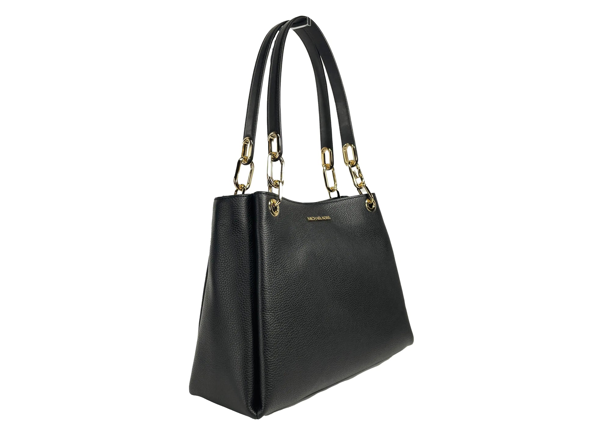 Michael Kors Trisha Signature Shoulder Bag - Velora Luxury Fashion