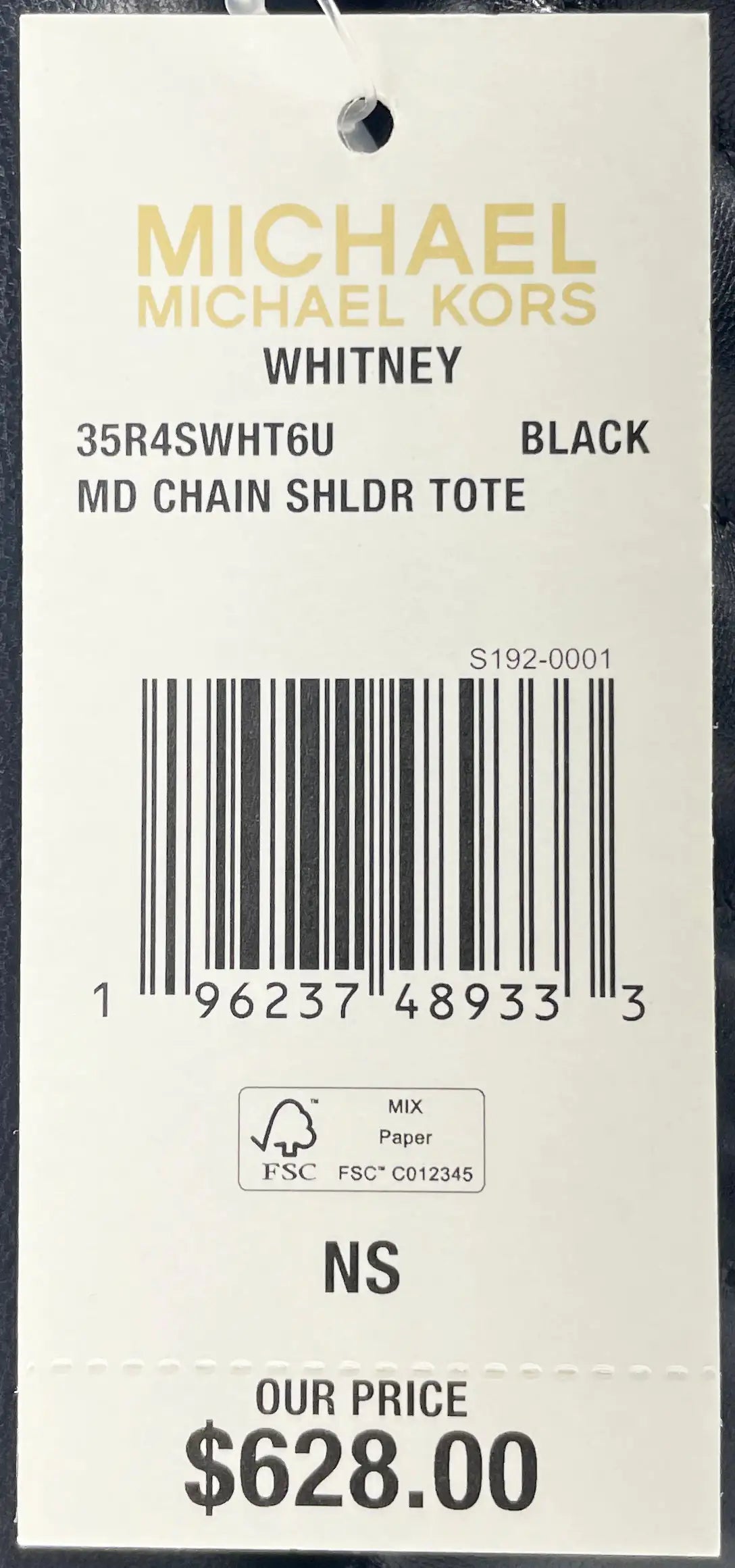 Michael Kors Whitney Chain Shoulder Bag - Velora Luxury Fashion