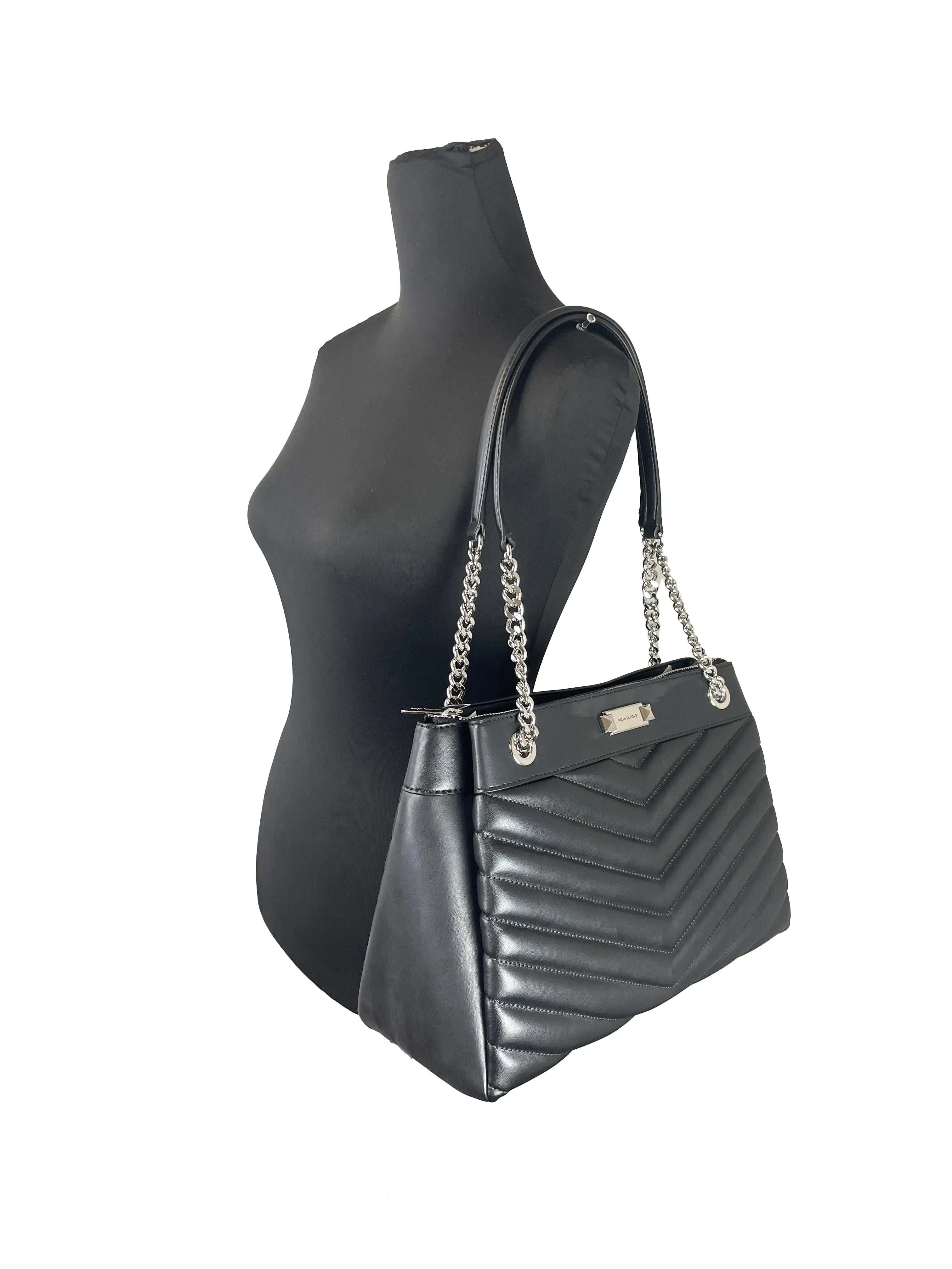 Michael Kors Whitney Chain Shoulder Bag - Velora Luxury Fashion