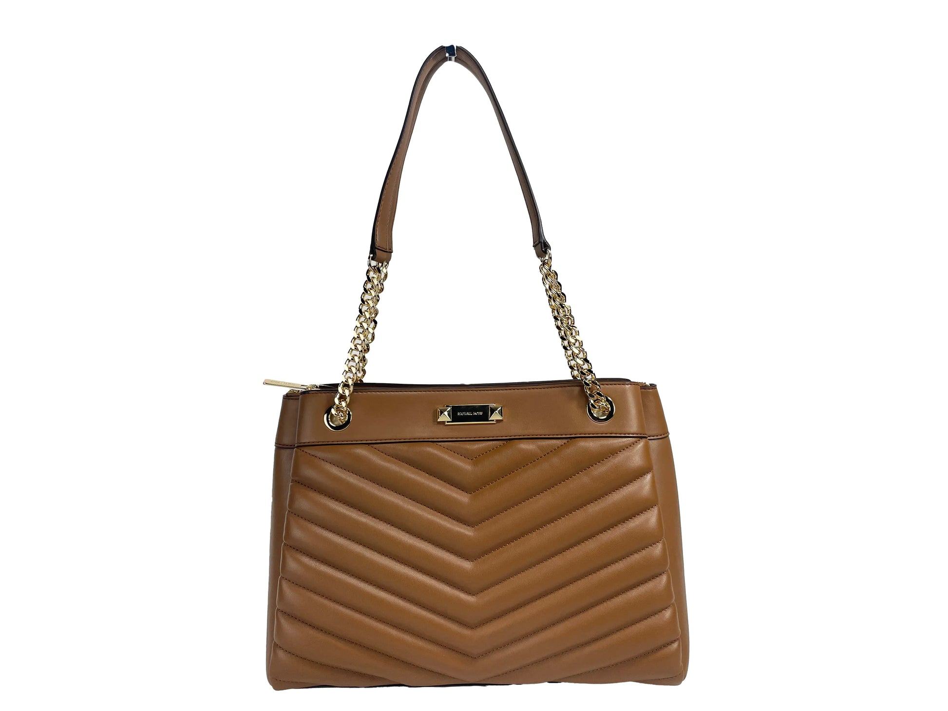 Michael Kors Whitney Medium Chain Shoulder Bag Purse - Velora Luxury Fashion