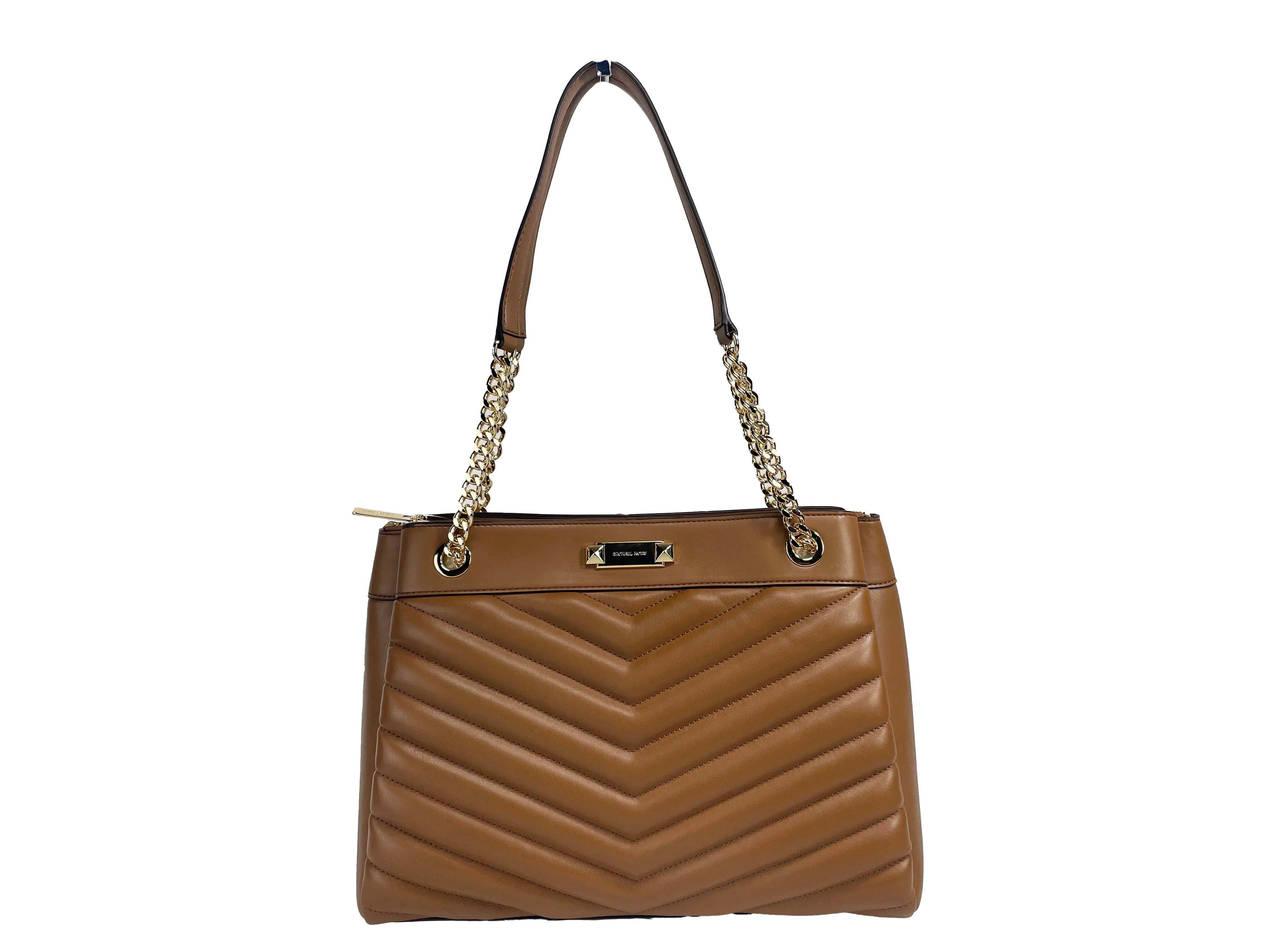 Michael Kors Whitney Medium Chain Shoulder Bag Purse - Velora Luxury Fashion