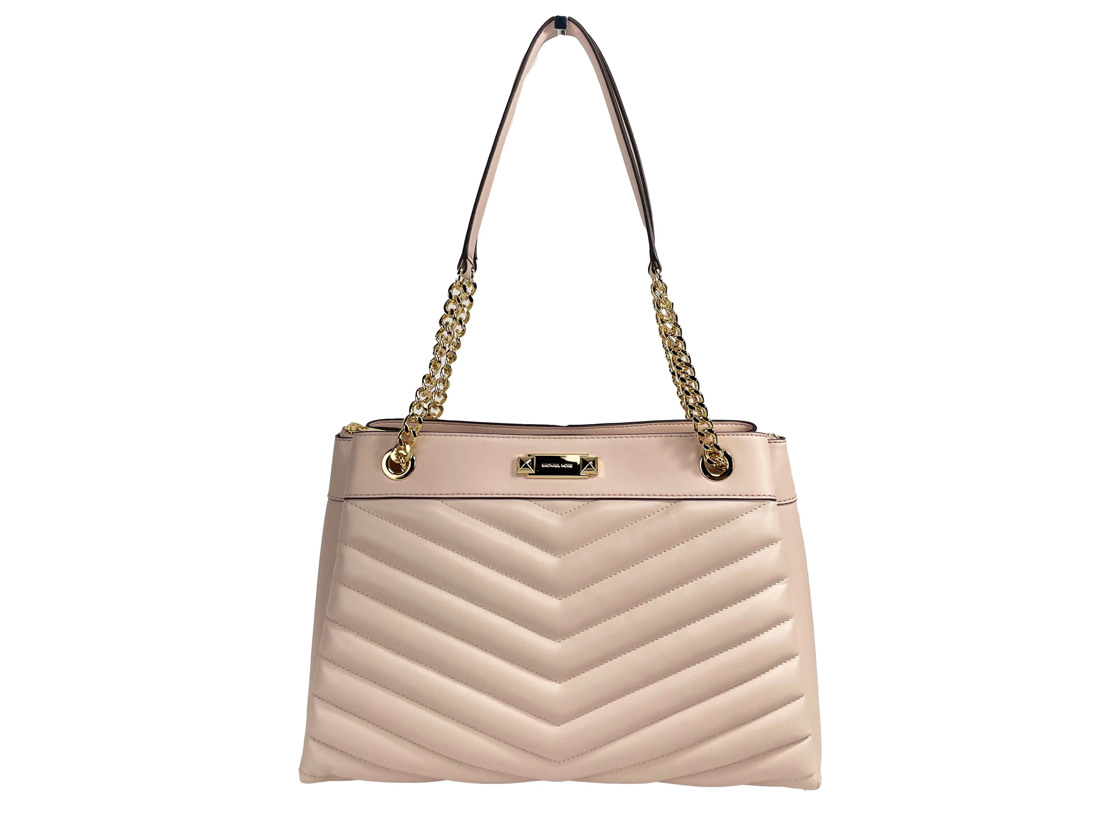 Michael Kors Whitney Medium Chain Shoulder Bag Purse - Velora Luxury Fashion