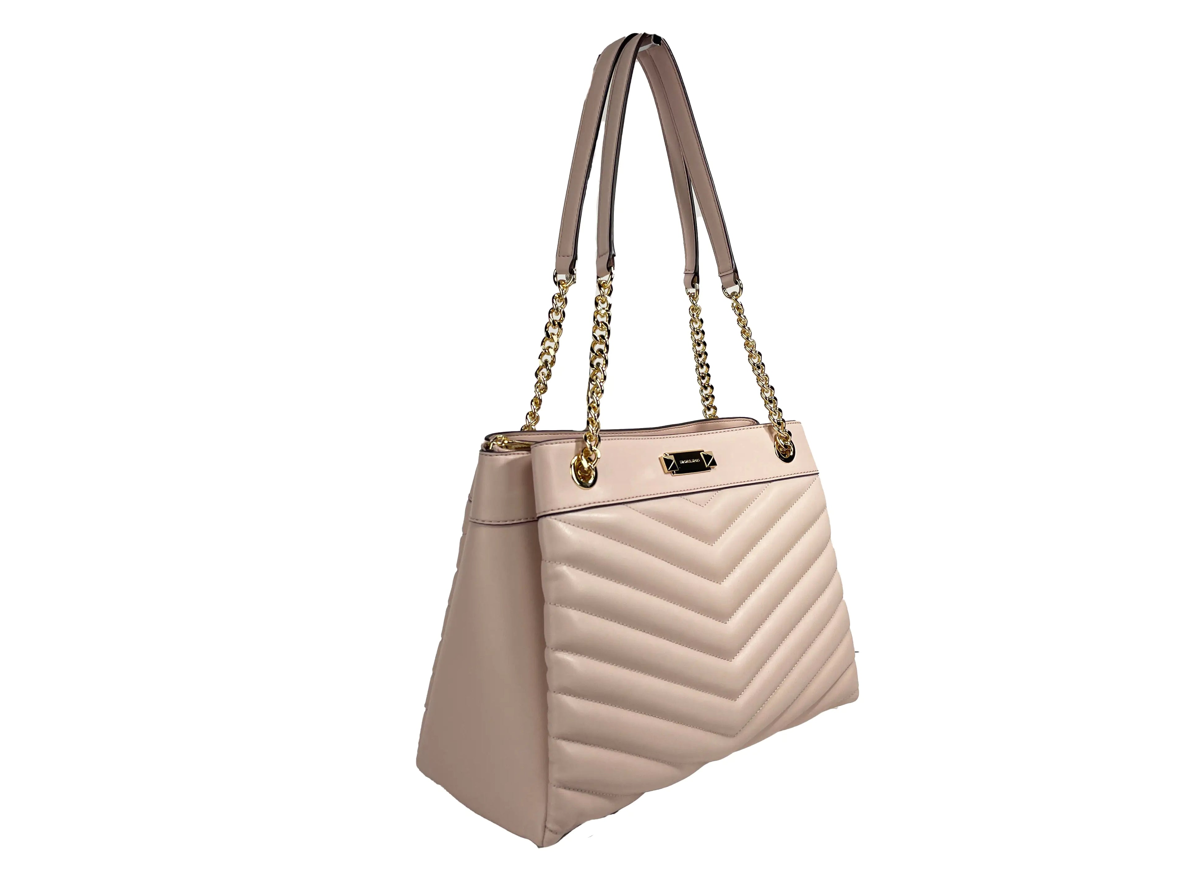 Michael Kors Whitney Medium Chain Shoulder Bag Purse - Velora Luxury Fashion