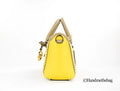 Michael Kors XS Carine Leather Satchel Crossbody - Velora Luxury Fashion