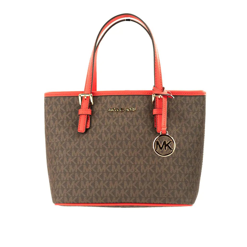 Michael Kors XS Jet Set Zip Tote - Velora Luxury Fashion