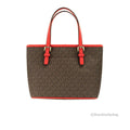 Michael Kors XS Jet Set Zip Tote - Velora Luxury Fashion