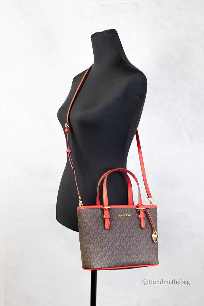 Michael Kors XS Jet Set Zip Tote - Velora Luxury Fashion