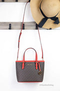 Michael Kors XS Jet Set Zip Tote - Velora Luxury Fashion