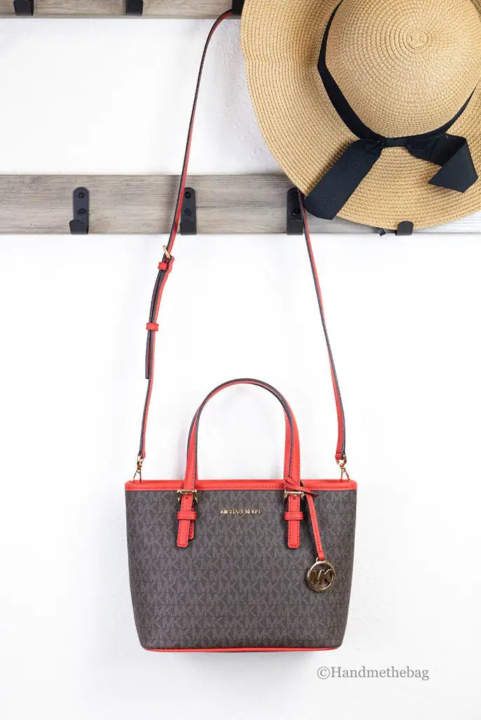 Michael Kors XS Jet Set Zip Tote - Velora Luxury Fashion