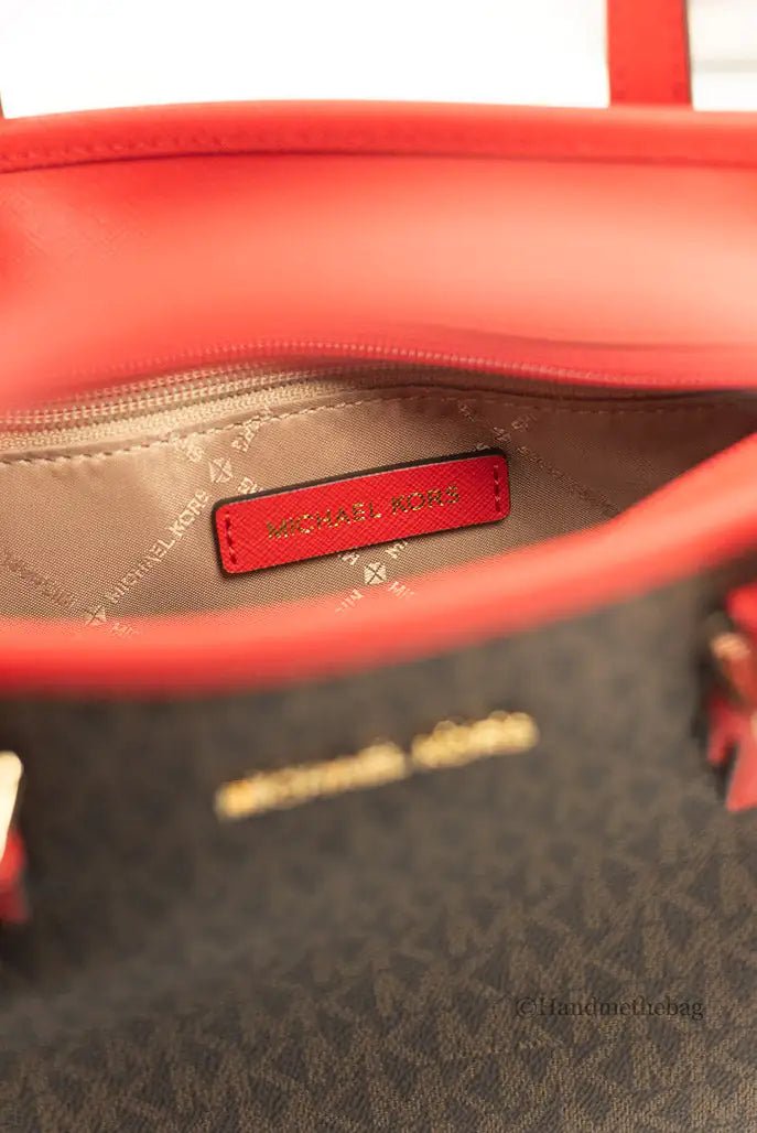Michael Kors XS Jet Set Zip Tote - Velora Luxury Fashion