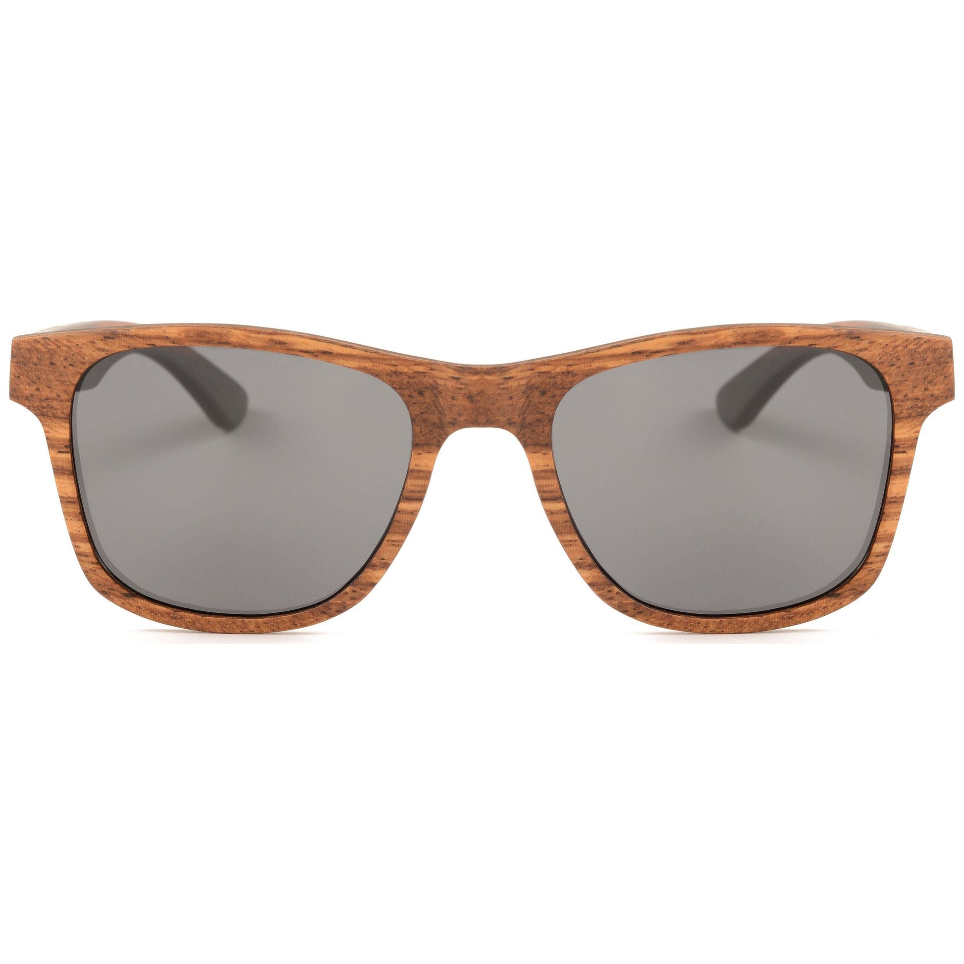 Micky - Wood Sunglasses - Velora Luxury Fashion