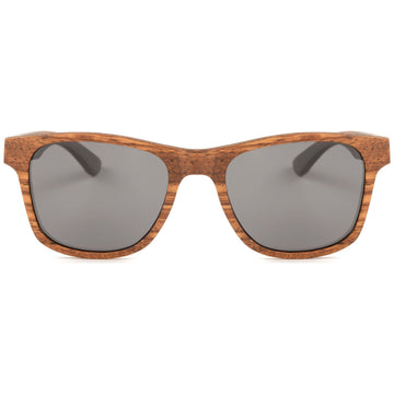 Micky - Wood Sunglasses - Velora Luxury Fashion