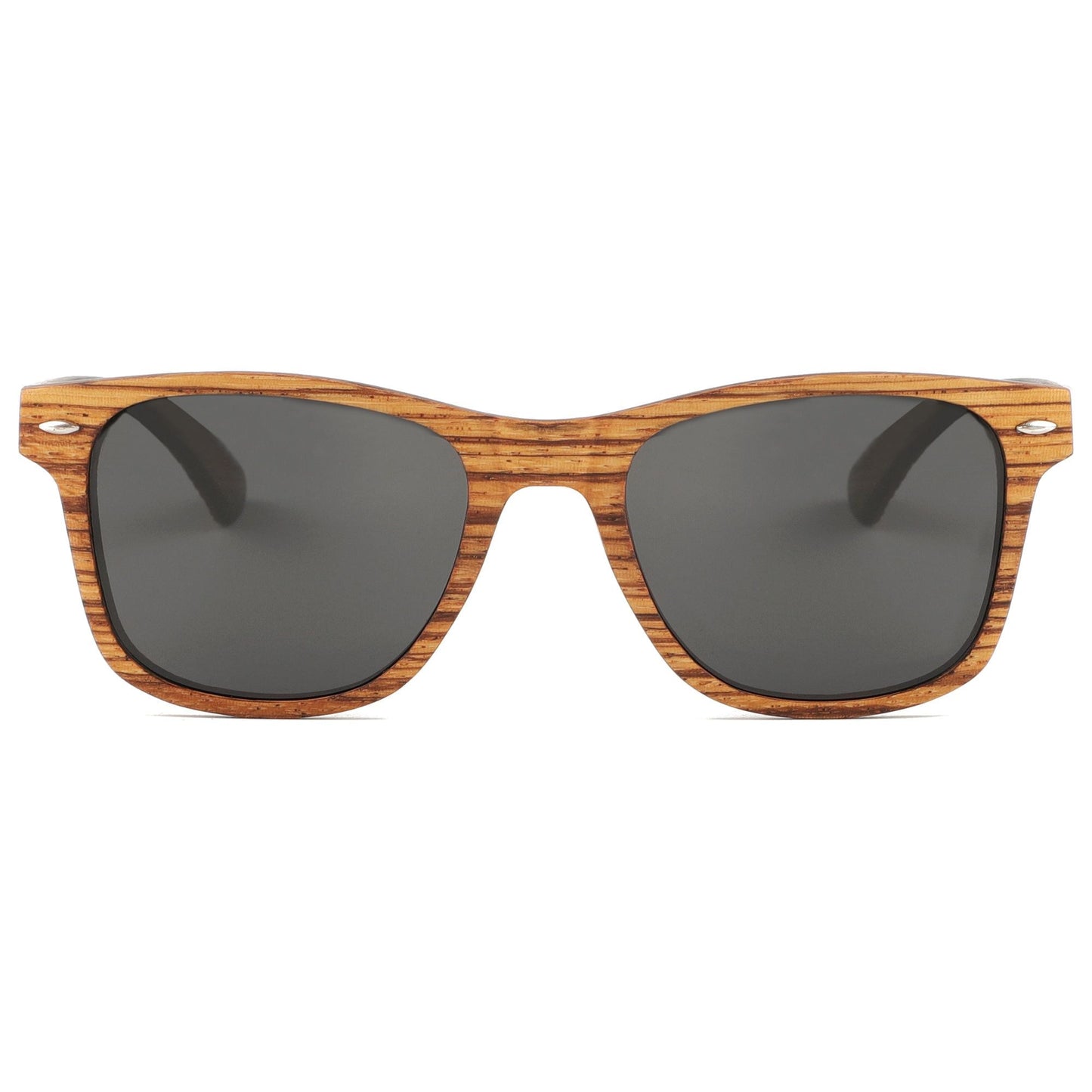 Micky - Wood Sunglasses - Velora Luxury Fashion