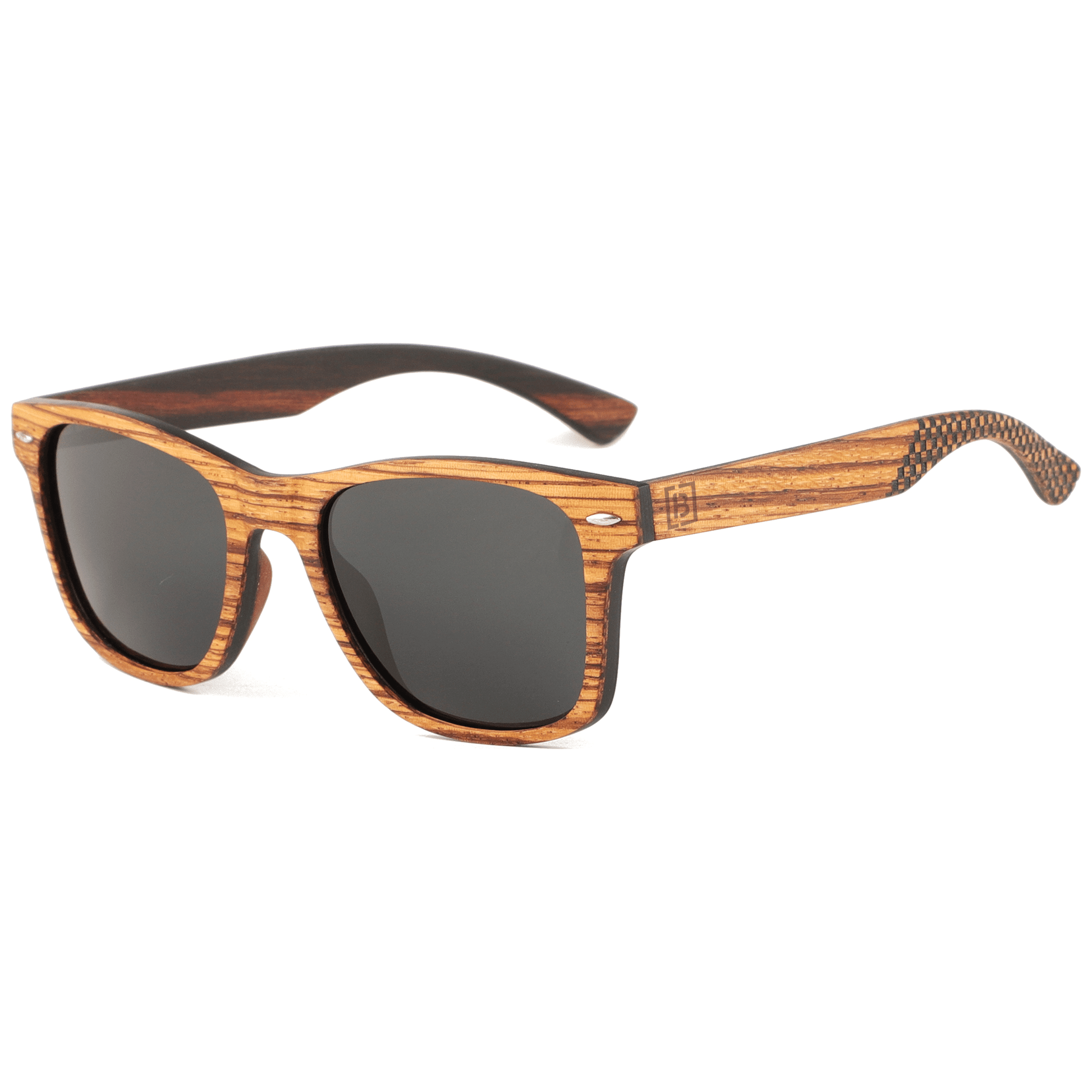 Micky - Wood Sunglasses - Velora Luxury Fashion