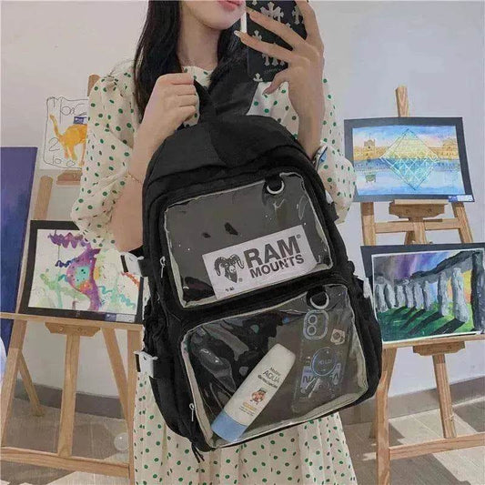 Middle School And High School Students' Schoolbag Is Cute - Velora