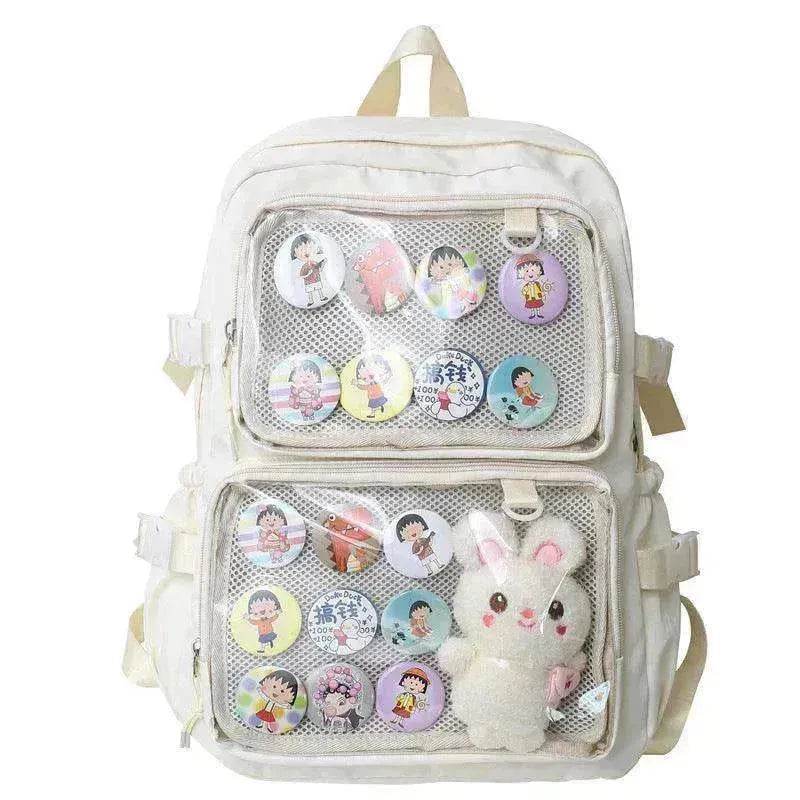 Middle School And High School Students' Schoolbag Is Cute - Velora