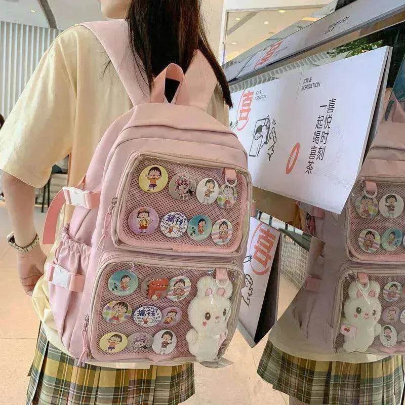 Middle School And High School Students' Schoolbag Is Cute - Velora