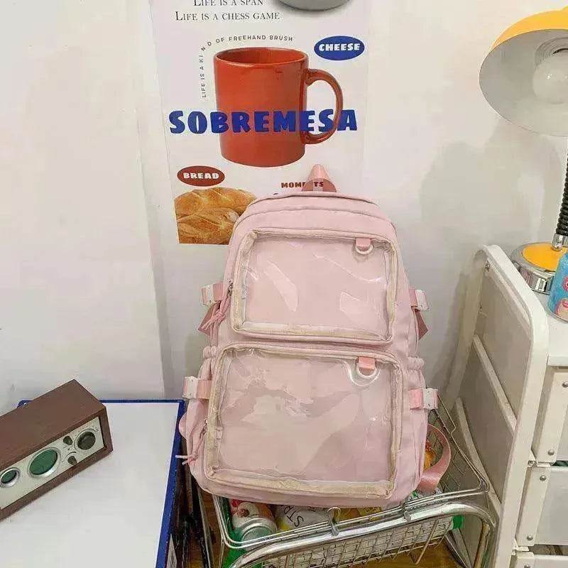 Middle School And High School Students' Schoolbag Is Cute - Velora