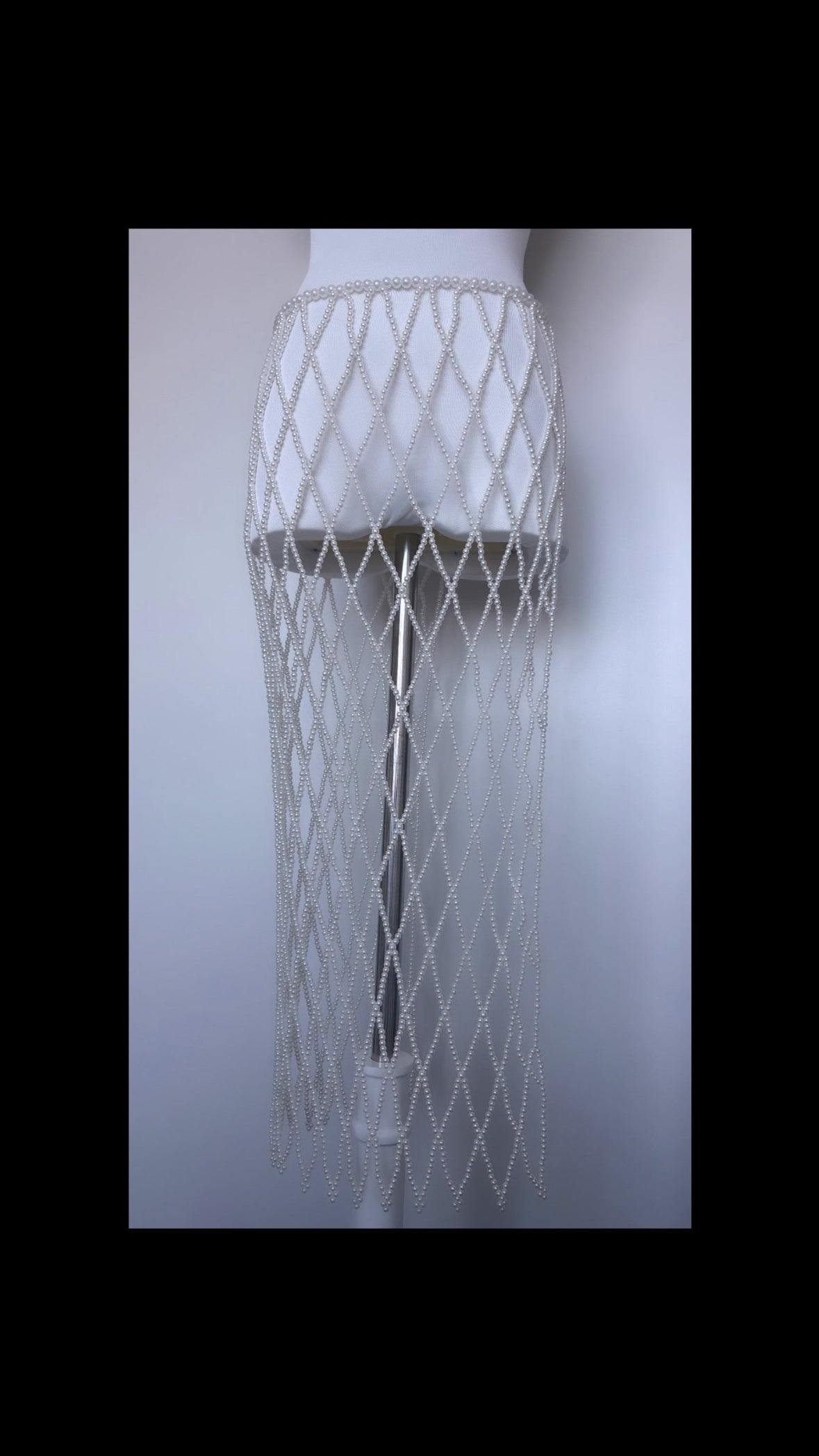 Midi- Peal Skirt - Velora Luxury Fashion