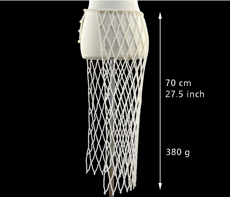 Midi- Peal Skirt - Velora Luxury Fashion