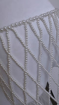 Midi- Peal Skirt - Velora Luxury Fashion
