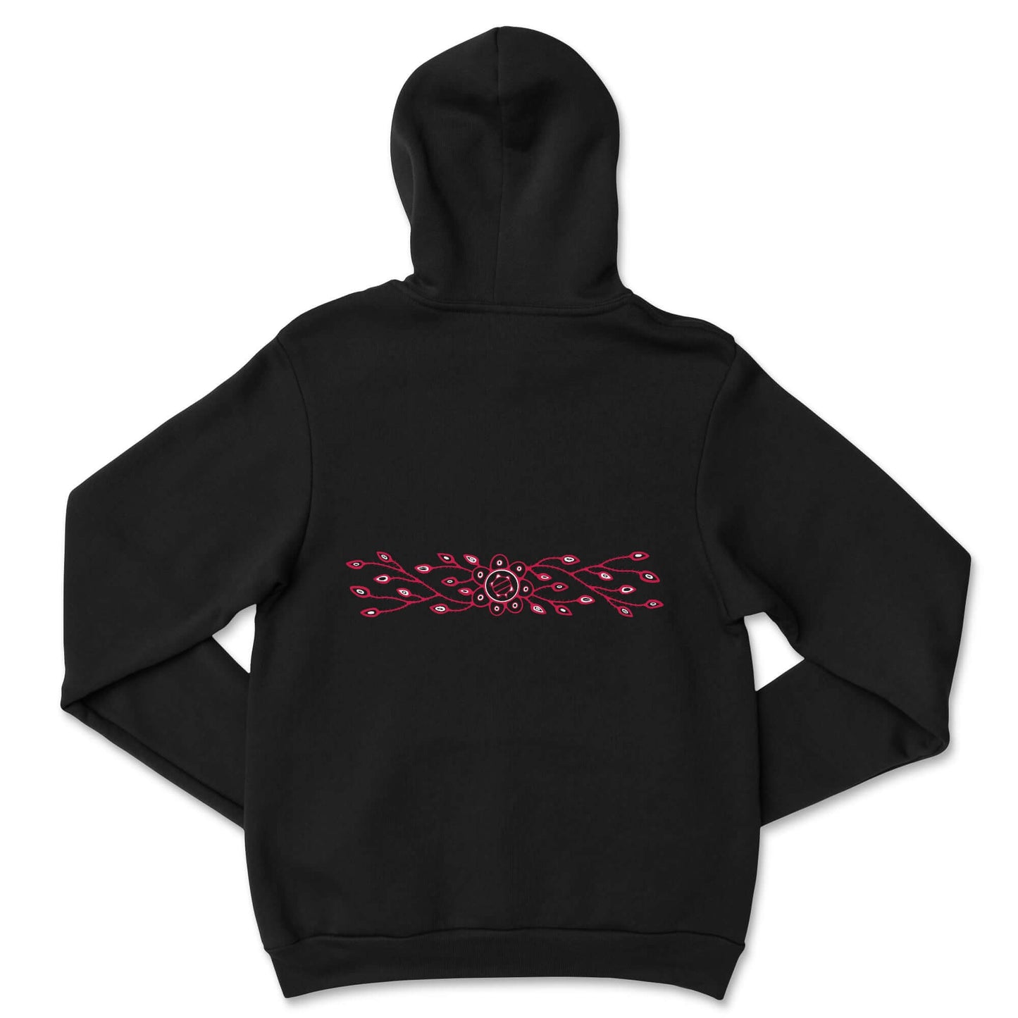 Mikanaak Floral Hoodie - Velora Luxury Fashion