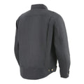 Milwaukee Leather Men's Black Armored Biker Shirt w/ Reinforced Fibers - Velora Luxury Fashion