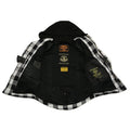Milwaukee Leather Men's Plaid Flannel Armored Shirt Jacket - Velora Luxury Fashion