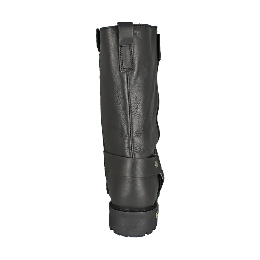 Milwaukee Leather Men's Wide 11" Harness Motorcycle Boots - Velora Luxury Fashion