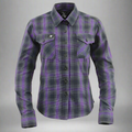 Milwaukee Leather Women's Armoured Plaid Shirt - Velora Luxury Fashion
