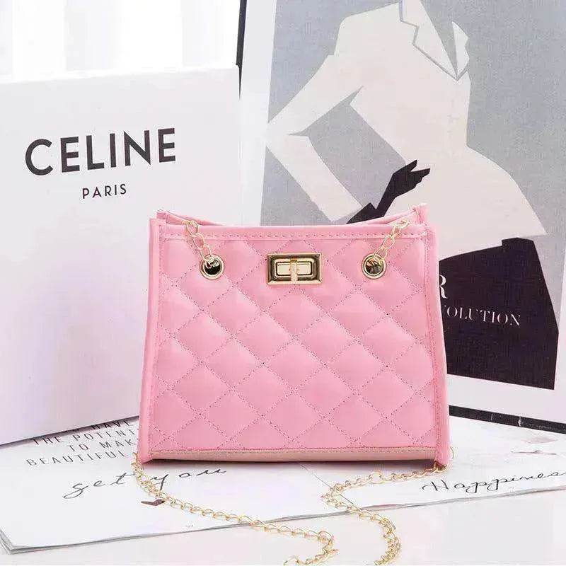 Mini Chain Shoulder Bags Rhombus Sewing Small Square Bags For Women - Velora