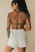 Mini Scrunch Bra - Velora Luxury Fashion