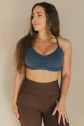 Mini Scrunch Bra - Velora Luxury Fashion