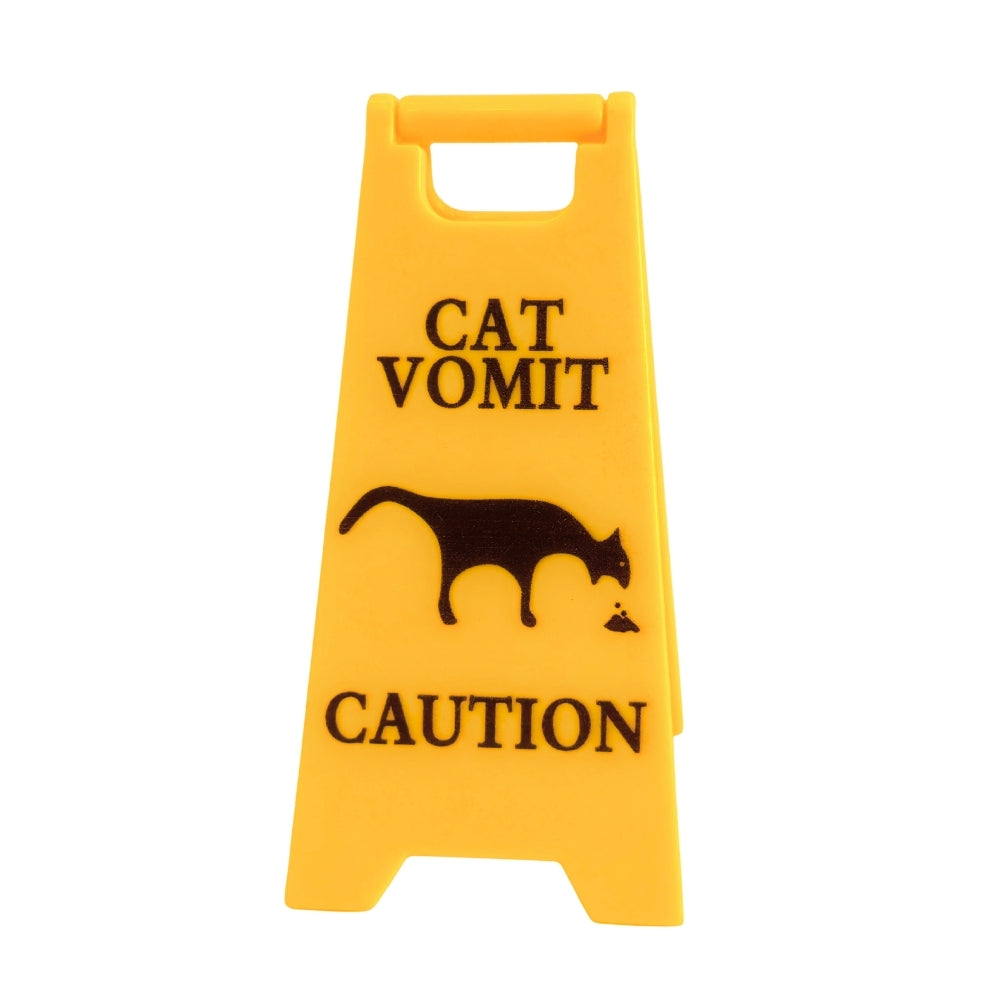 Mini Cat Wet Floor Sign - Velora