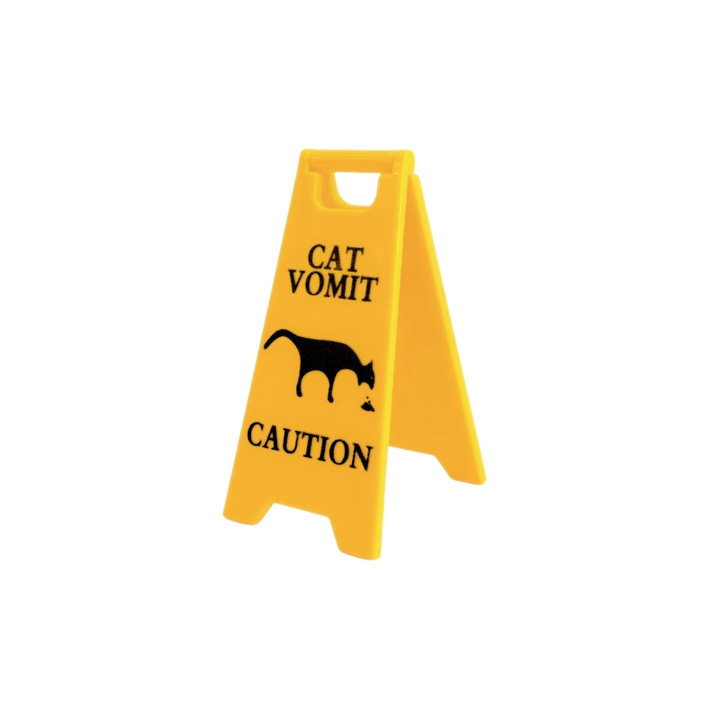 Mini Cat Wet Floor Sign - Velora