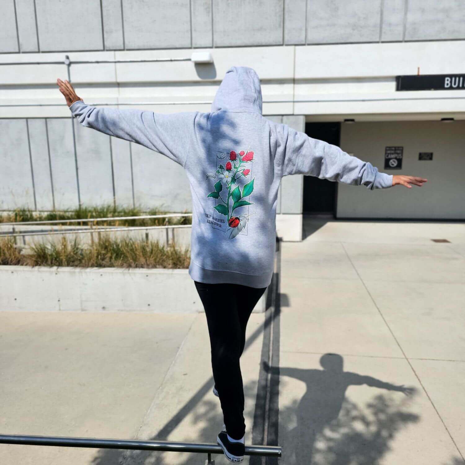 Miskomin (Raspberry) Hoodie - Velora Luxury Fashion