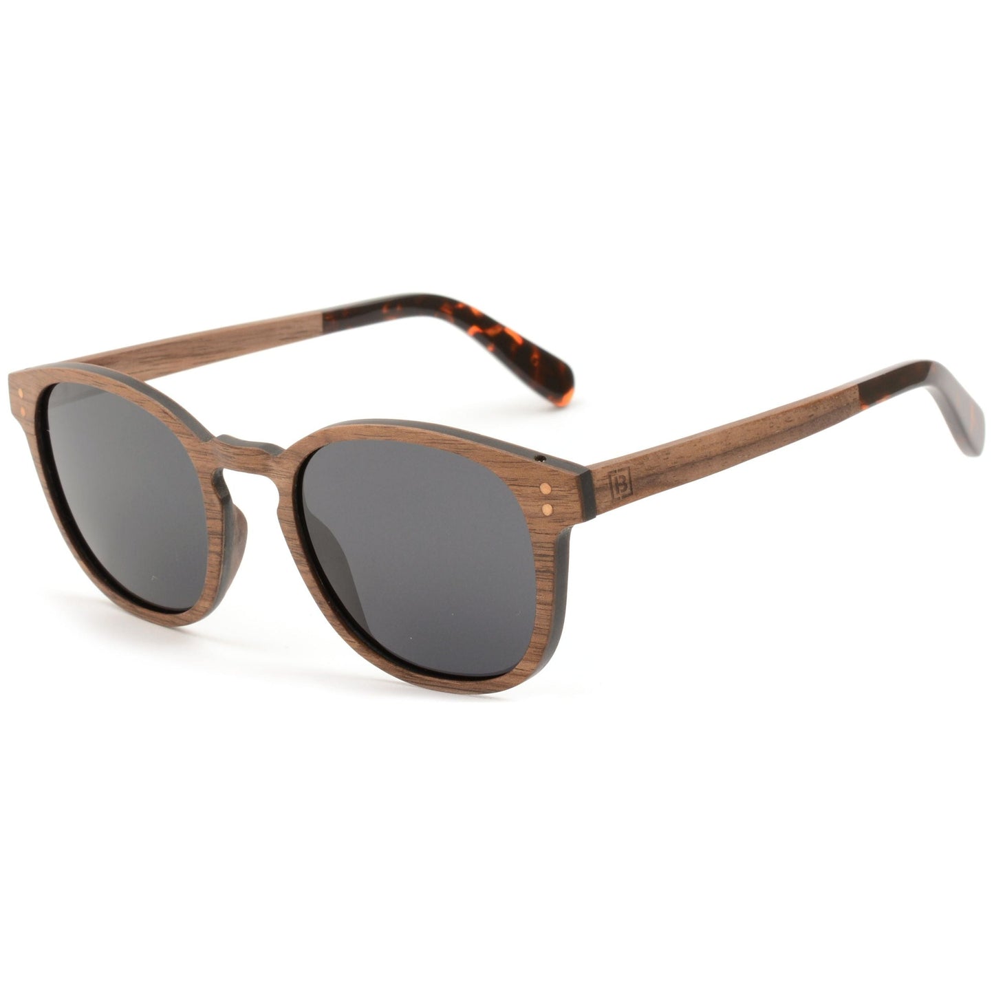 Mojave - Wood & Carbon Fibre Sunglasses - Velora Luxury Fashion