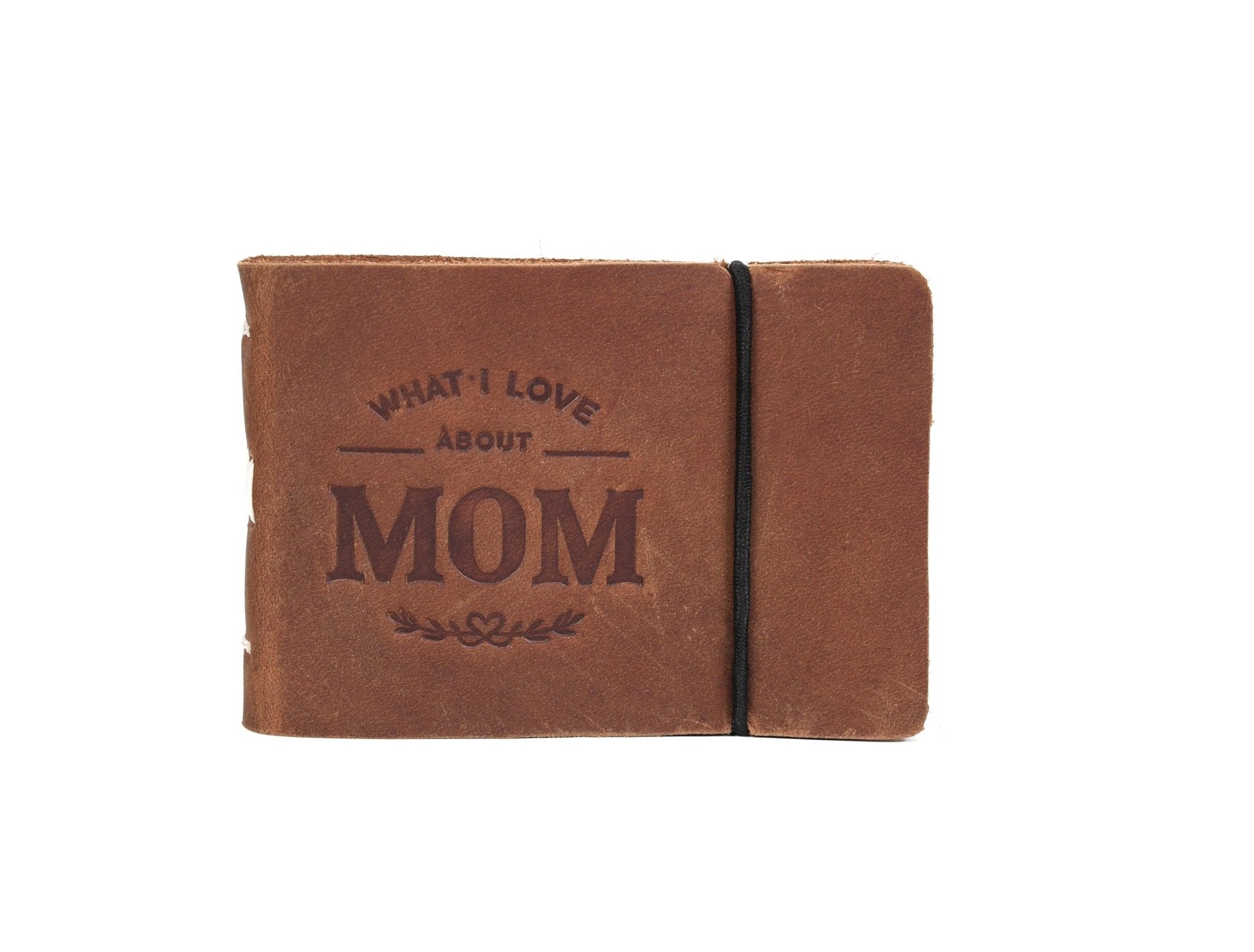 Mom Logbook - Customizable Fill-in-the-Blank Journal - Velora Luxury Fashion