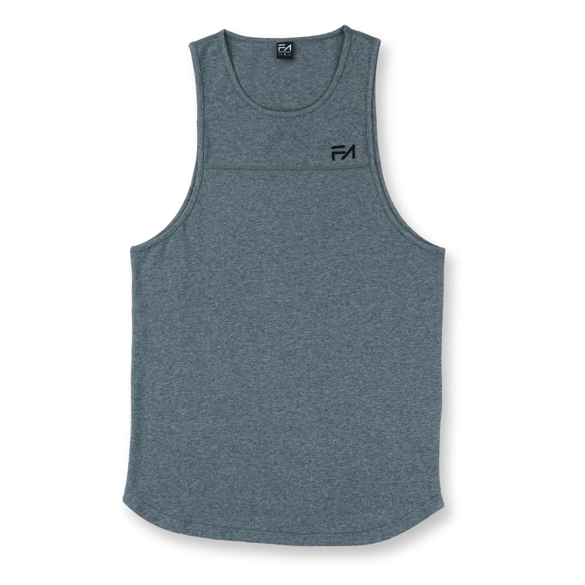FA Momentum Tank Heather Char - Velora