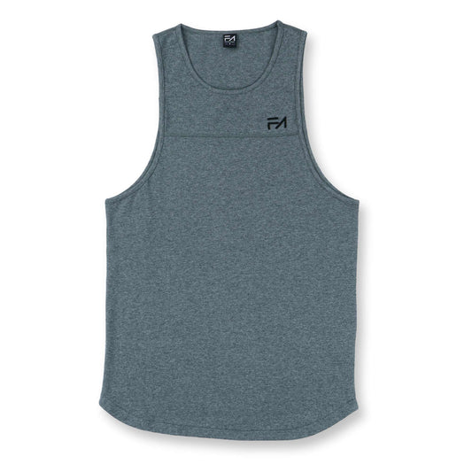 FA Momentum Tank Heather Char - Velora
