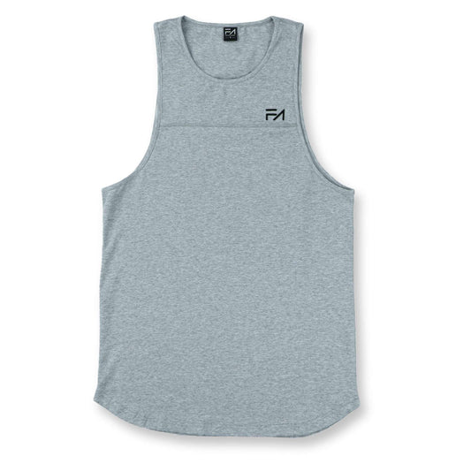 FA Momentum Tank Heather Grey - Velora