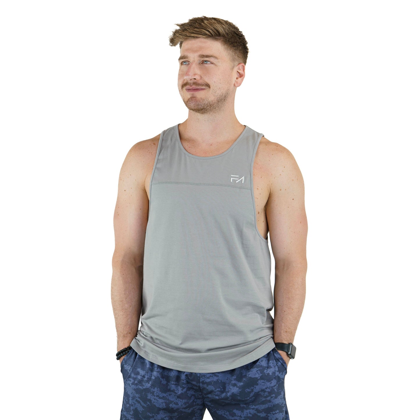 FA Momentum Tank Silver - Velora
