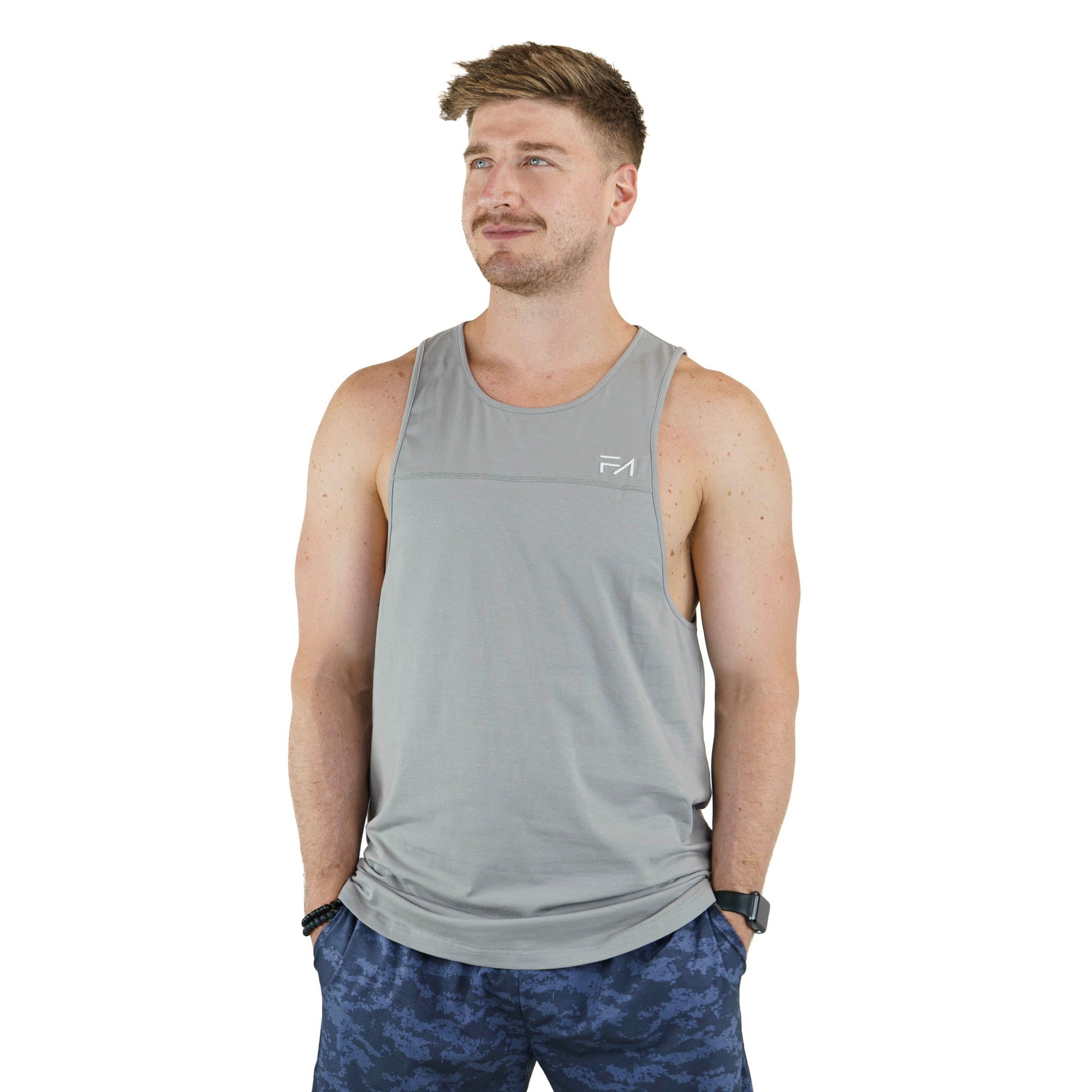 FA Momentum Tank Silver - Velora