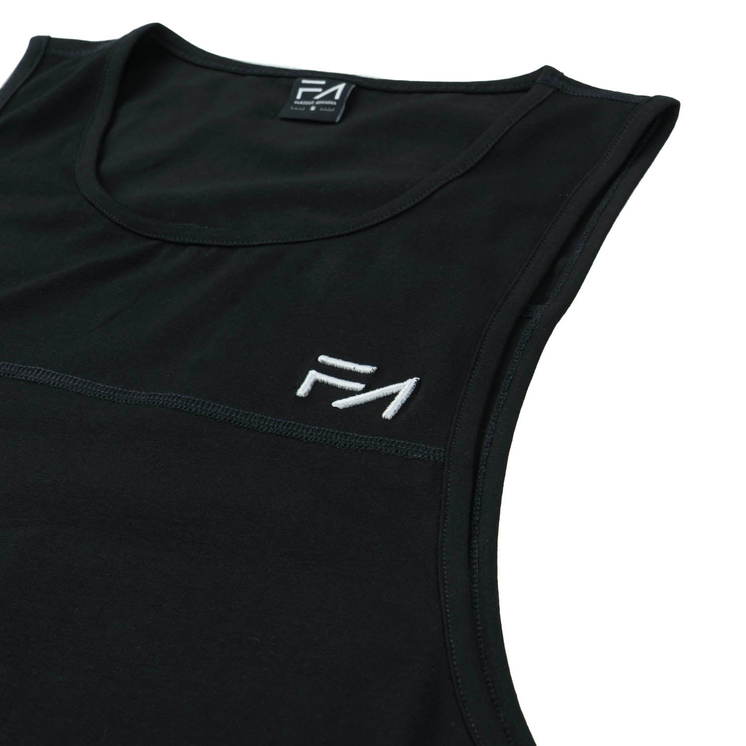 FA Momentum Tank Black - Velora