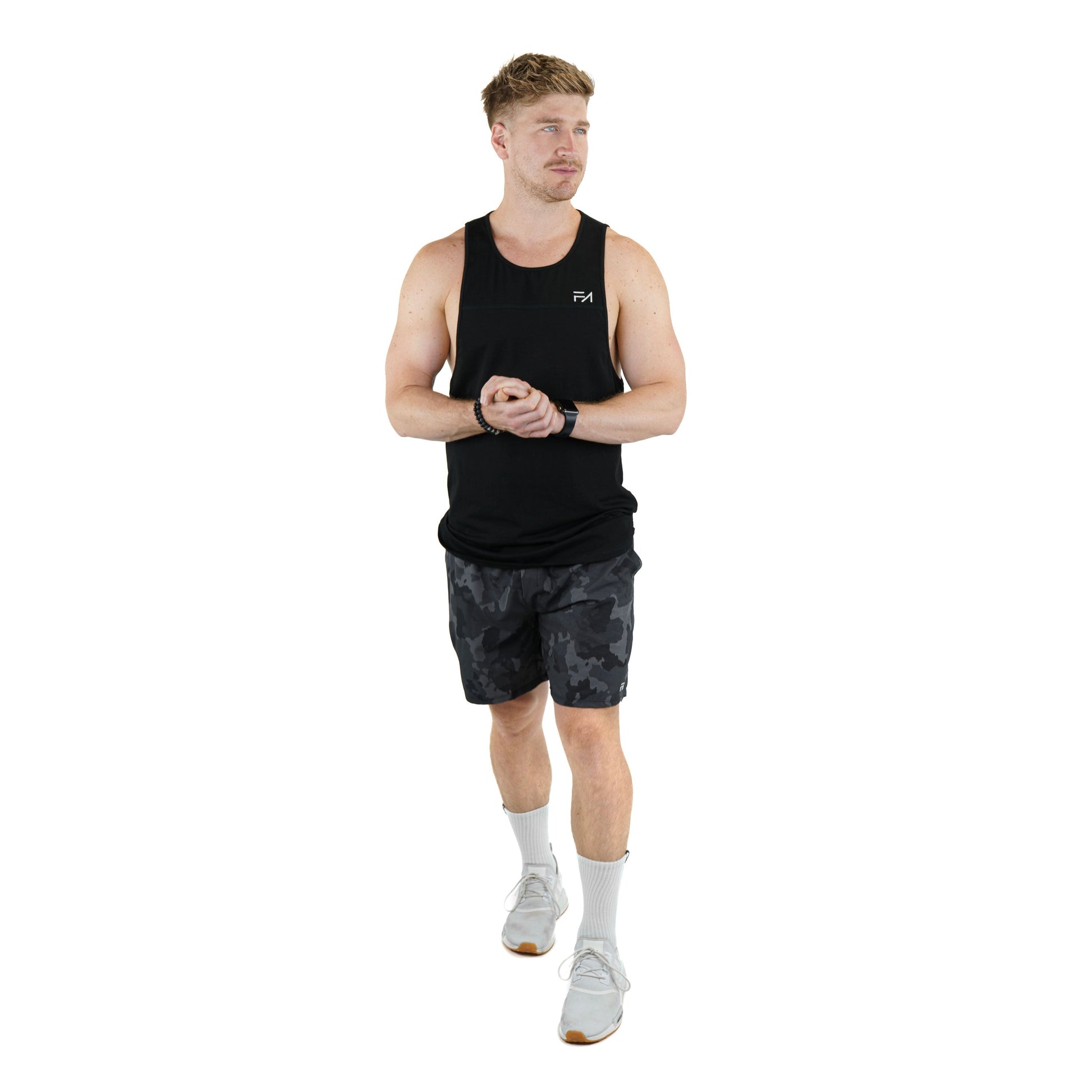 FA Momentum Tank Black - Velora