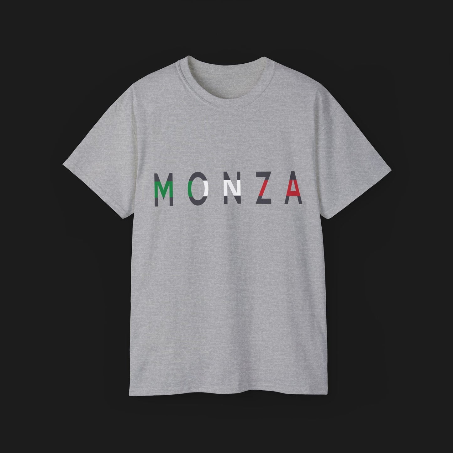 Monza Grand Prix Temple of Speed Graphic T-Shirt - Velora