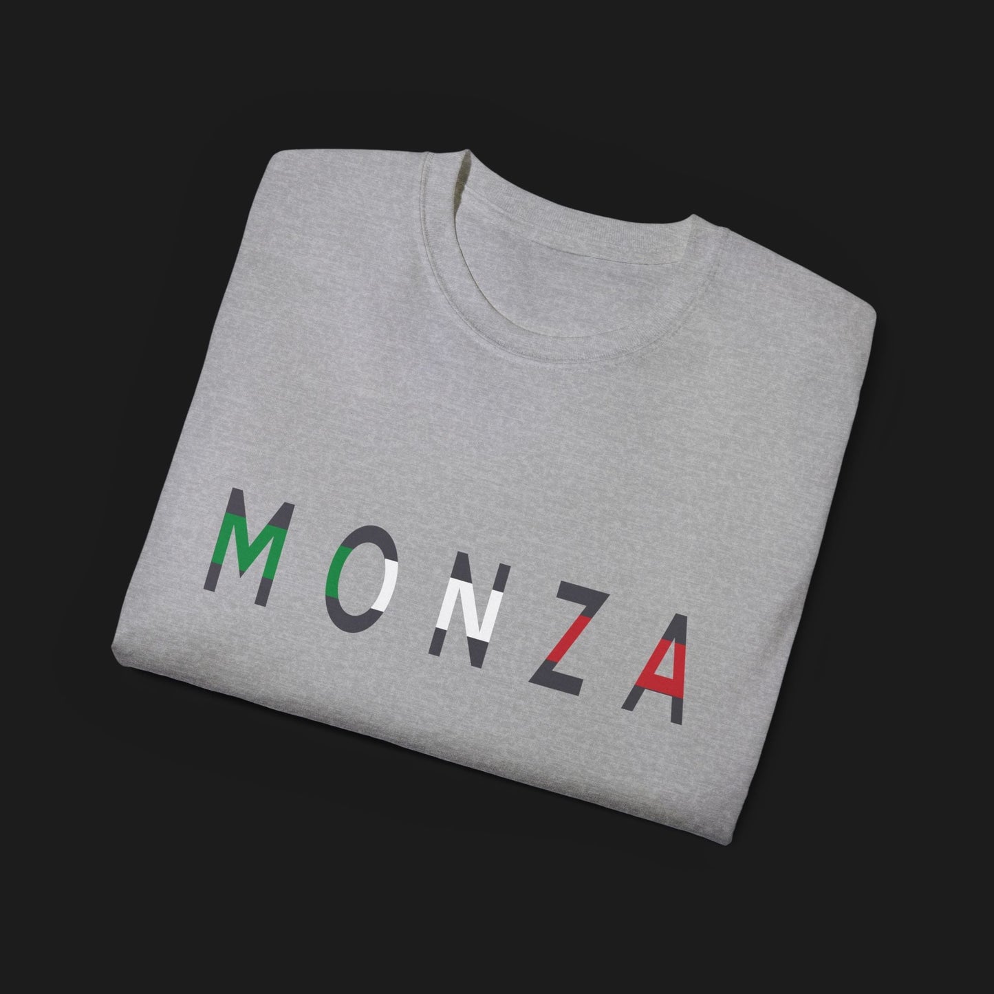 Monza Grand Prix Temple of Speed Graphic T-Shirt - Velora